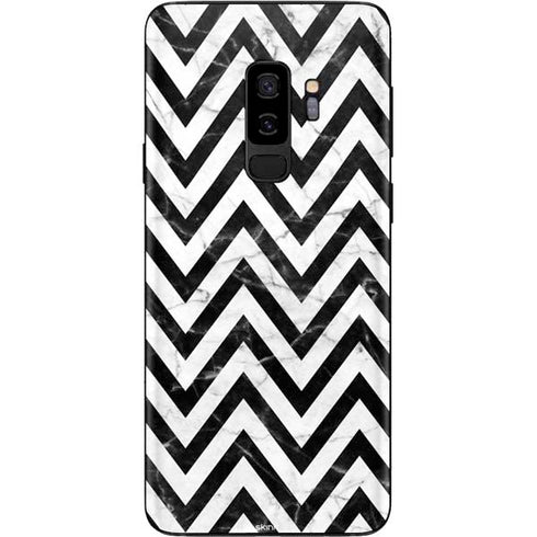 Chevron Marble Galaxy S9 Plus Skin