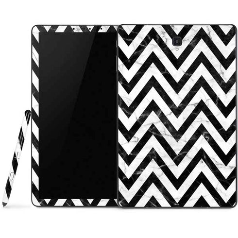 Chevron Marble Samsung Galaxy Tab Skin