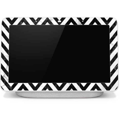 Chevron Marble Google Home Hub Skin