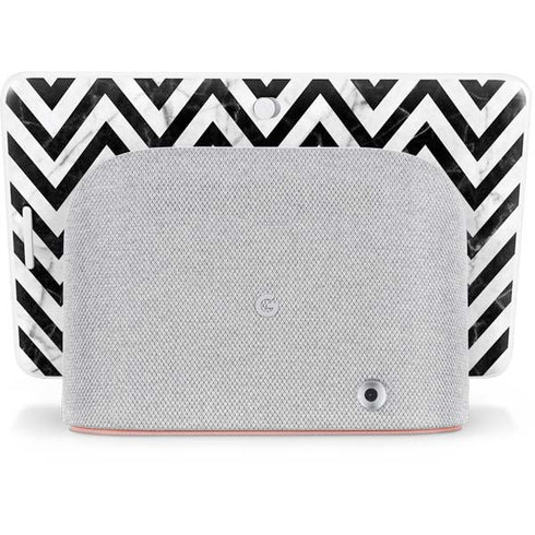 Chevron Marble Google Home Hub Skin