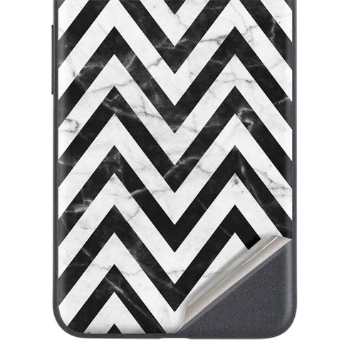Chevron Marble Google Pixel 5 Skin