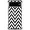 Chevron Marble Google Pixel 6 Clear Case