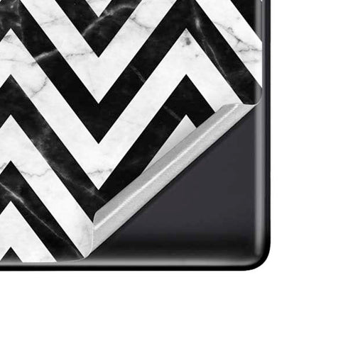Chevron Marble Google Pixel 6 Skin