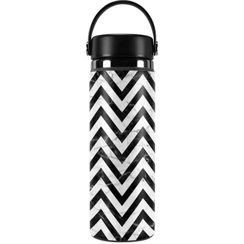 Chevron Marble Hydro Flask 20oz Wide Mouth Skin