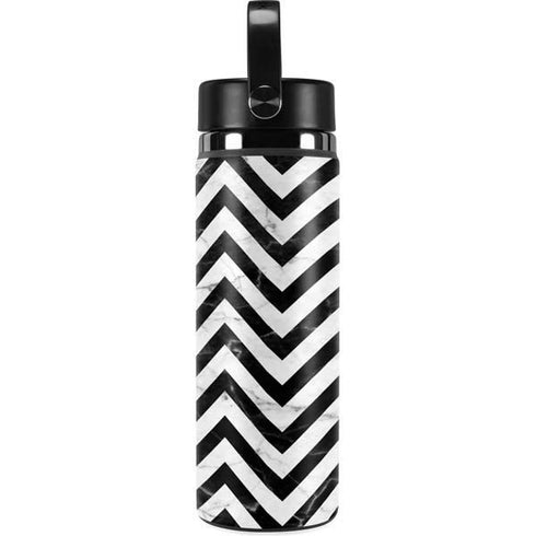 Chevron Marble Hydro Flask 20oz Wide Mouth Skin