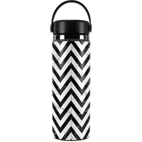 Chevron Marble Hydro Flask 20oz Wide Mouth Skin