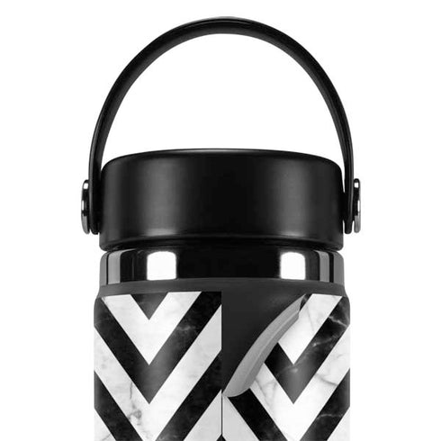 Chevron Marble Hydro Flask 20oz Wide Mouth Skin