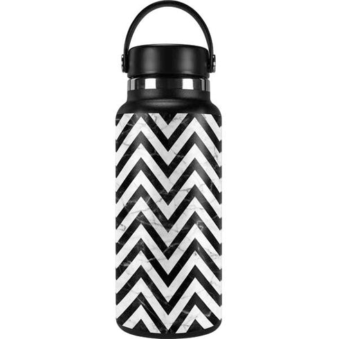 Chevron Marble Hydro Flask 32oz Wide Mouth Skin
