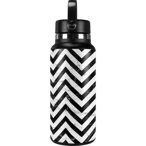 Chevron Marble Hydro Flask 32oz Wide Mouth Skin