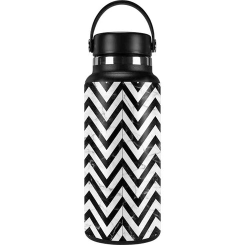 Chevron Marble Hydro Flask 32oz Wide Mouth Skin