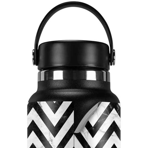 Chevron Marble Hydro Flask 32oz Wide Mouth Skin