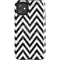 Chevron Marble iPhone 11 Impact Case