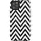 Chevron Marble iPhone 11 Pro Max Impact Case