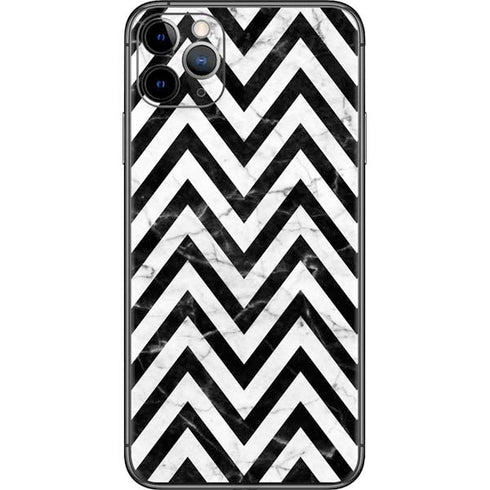Chevron Marble iPhone 11 Pro Max Skin