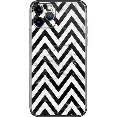 Chevron Marble iPhone 11 Pro Skin