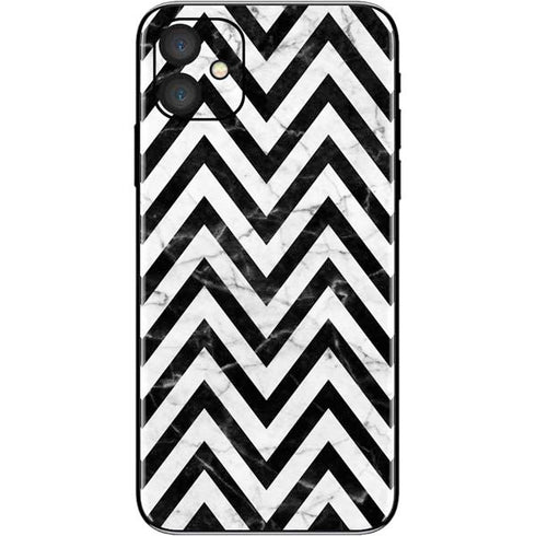 Chevron Marble iPhone 11 Skin
