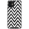 Chevron Marble iPhone 12 Clear Case