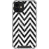 Chevron Marble iPhone 12 Clear Case