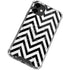 Chevron Marble iPhone 12 Clear Case