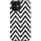 Chevron Marble iPhone 12 Impact Case