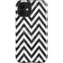 Chevron Marble iPhone 12 Impact Case