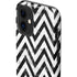 Chevron Marble iPhone 12 Impact Case