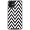 Chevron Marble iPhone 12 Mini Clear Case