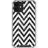 Chevron Marble iPhone 12 Mini Clear Case