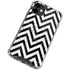 Chevron Marble iPhone 12 Mini Clear Case