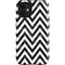 Chevron Marble iPhone 12 Mini Impact Case