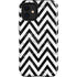 Chevron Marble iPhone 12 Mini Impact Case