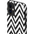 Chevron Marble iPhone 12 Mini Impact Case