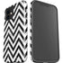 Chevron Marble iPhone 12 Mini Impact Case