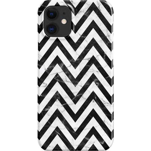 Chevron Marble iPhone 12 Mini Lite Case