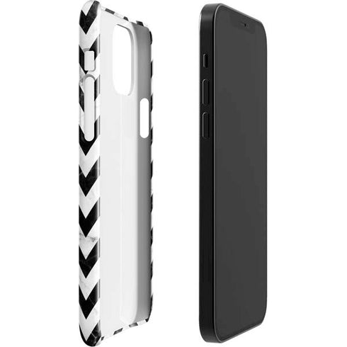Chevron Marble iPhone 12 Mini Lite Case