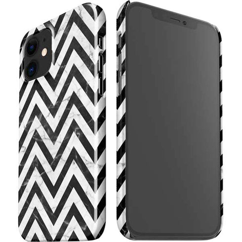 Chevron Marble iPhone 12 Mini Lite Case