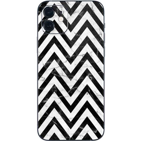 Chevron Marble iPhone 12 Mini Skin