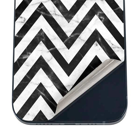 Chevron Marble iPhone 12 Mini Skin