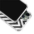 Chevron Marble iPhone 12 Pro Clear Case