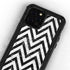 Chevron Marble iPhone 12 Pro Waterproof Case