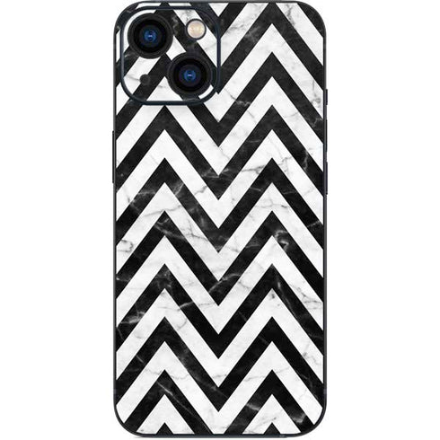 Chevron Marble iPhone 13 Mini Skin