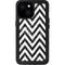 Chevron Marble iPhone 13 Mini Waterproof Case