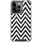 Chevron Marble iPhone 13 Pro Clear Case