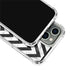 Chevron Marble iPhone 13 Pro Clear Case
