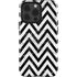 Chevron Marble iPhone 13 Pro Impact Case