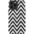 Chevron Marble iPhone 13 Pro Max Impact Case