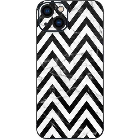 Chevron Marble iPhone 13 Skin