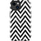 Chevron Marble iPhone 15 Plus Impact Case