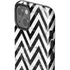 Chevron Marble iPhone 14 Plus Impact Case