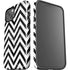 Chevron Marble iPhone 15 Plus Impact Case